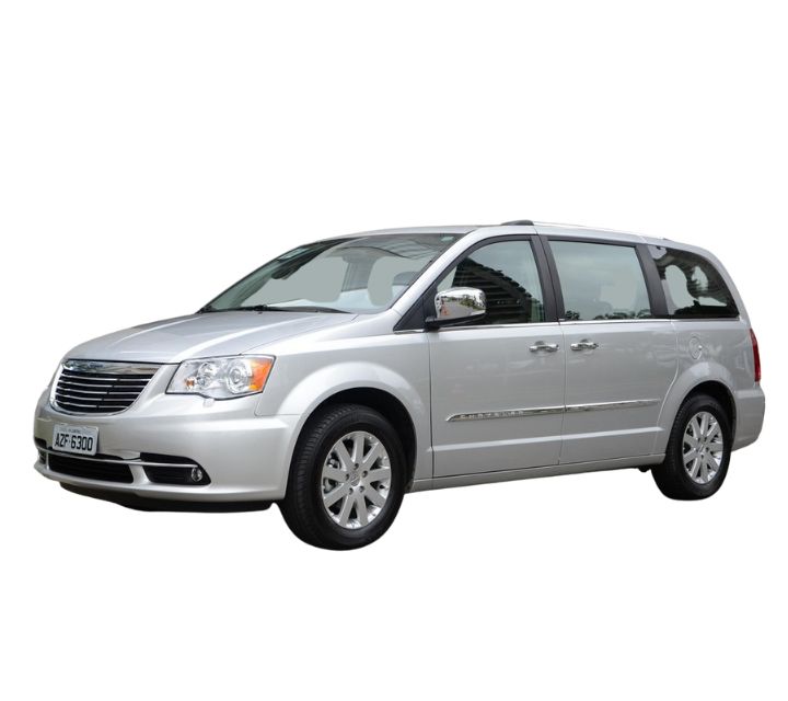 Constate O Pneu Original Do Chrysler Town E Country E Alternativas