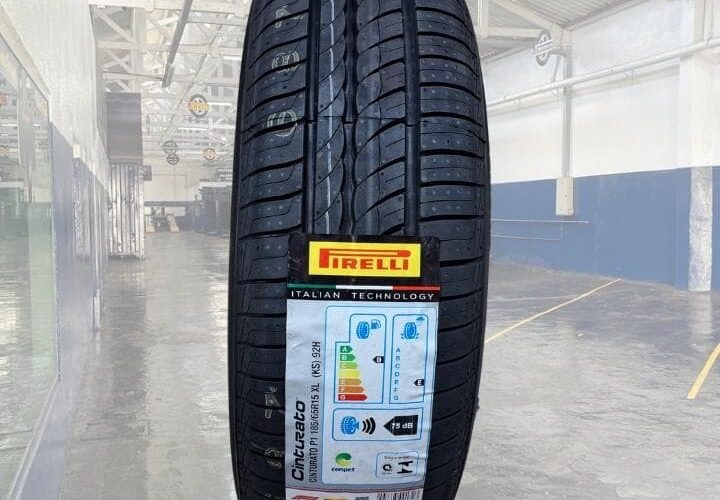 Pneu 185 65R15 Pirelli Cinturato P1 92H Gutierrez Pneus