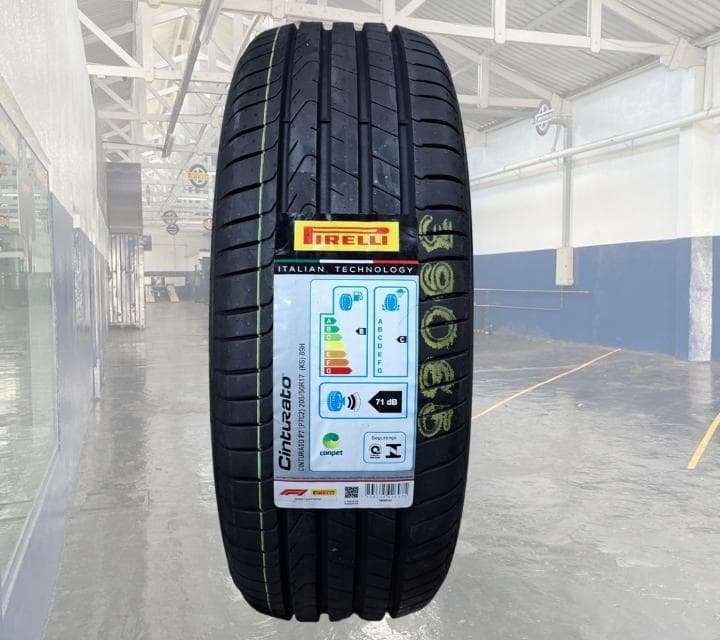 Pneu 205 50R17 Pirelli Cinturato P7 89H Gutierrez Pneus