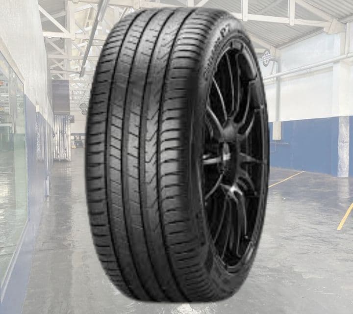 Pneu 205 55R17 Pirelli Cinturato P7 91V Gutierrez Pneus