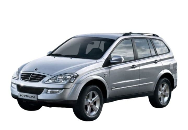 esta imagem se refere ao carro ssangyoung kyron
