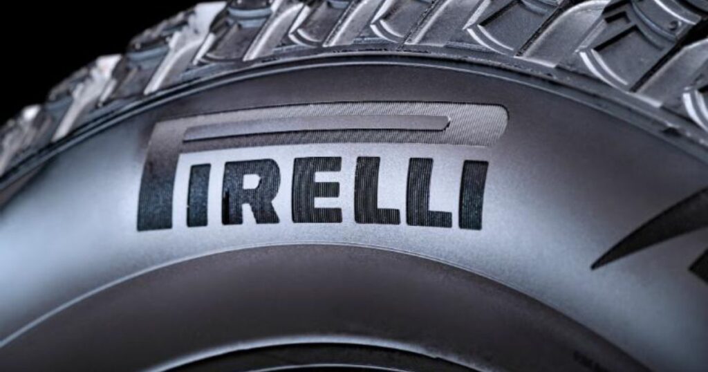 Esta imagem se refere a um pneu pirelli