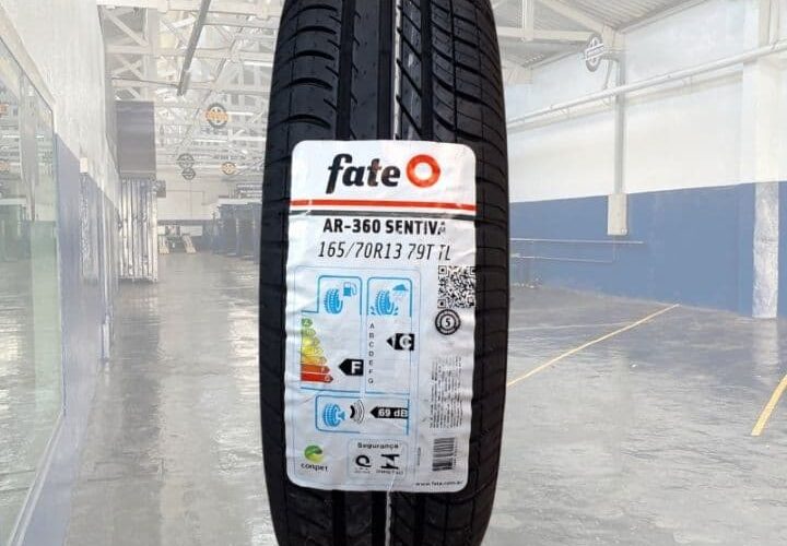 Pneu 165 70R13 Fate AR 360 Sentiva 79T Gutierrez Pneus