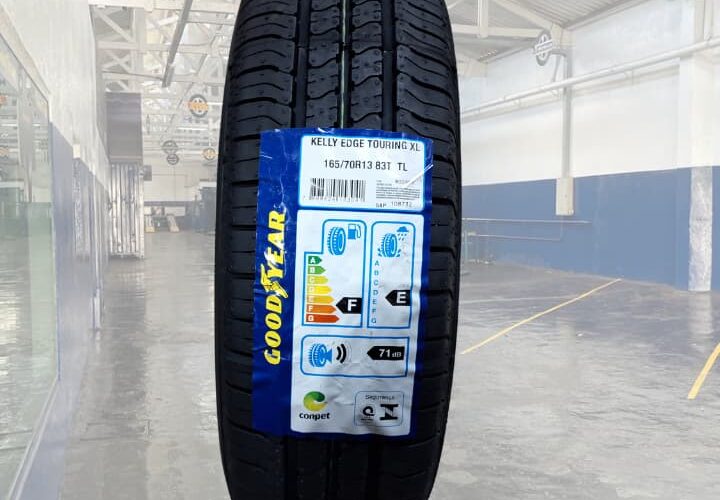 Pneu 165 70R13 Goodyear Kelly Edge Touring 83T Gutierrez Pneus