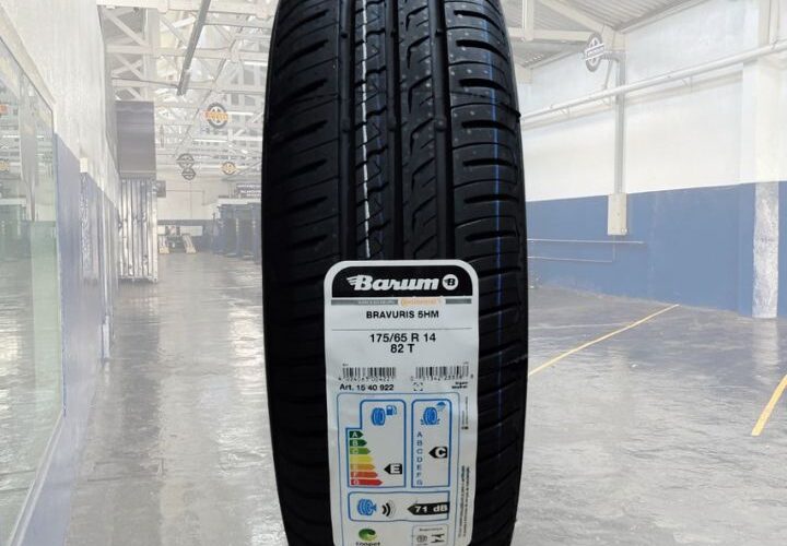 Pneu 175/65R14 Continental Barum Bravuris 5HM 82T
