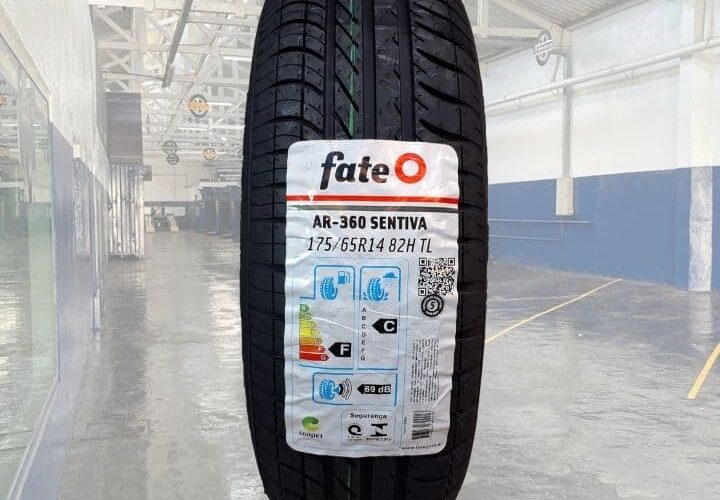Esta imagem se refere ao Pneu 175/65R14 Fate AR-360 Sentiva 82H