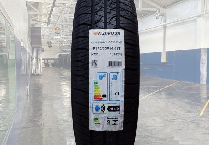 Pneu 175/65R14 Hankook Optimo H724 81T