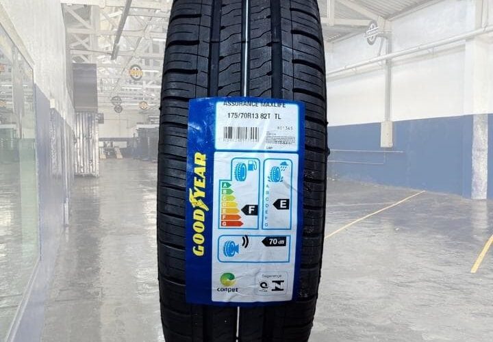 Pneu 175 70R13 Goodyear Assurance Maxlife 82T