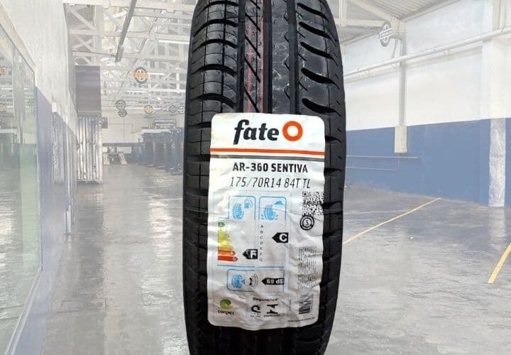 Esta imagem se refere ao Pneu 175/70R14 Fate AR-360 Sentiva 84T