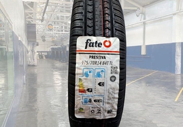 Esta imagem se refere ao Pneu 175/70R14 Fate Prestiva 84T
