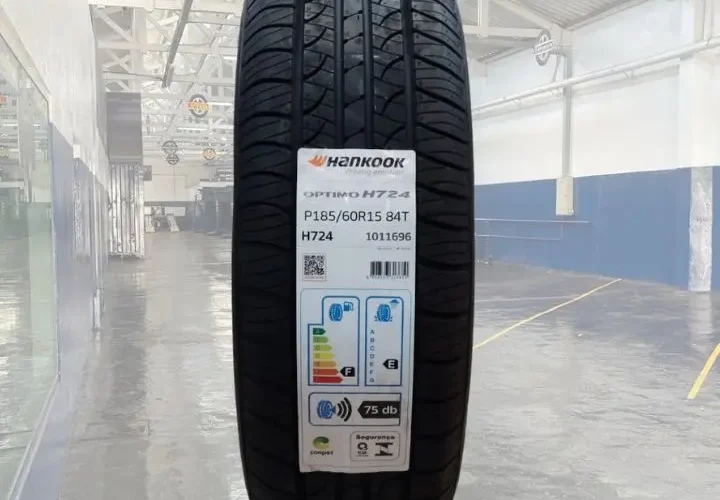 Pneu 185/60R15 Hankook Optimo H724 84T