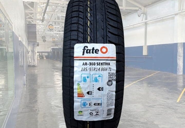 Esta imagem se refere ao Pneu 185/65R14 Fate AR-360 Sentiva 86H