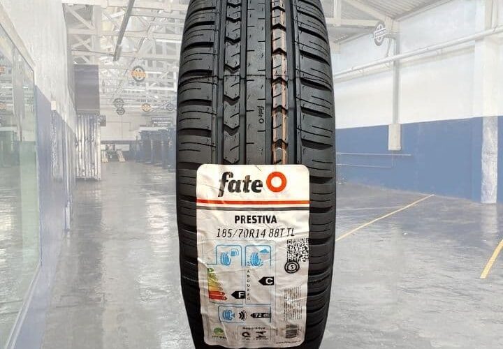 Esta imagem se refere ao Pneu 185/70R14 Fate Prestiva 88T