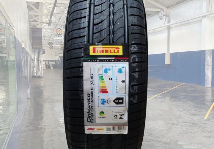 Pneu 195/55R16 Pirelli Cinturato P1 91V
