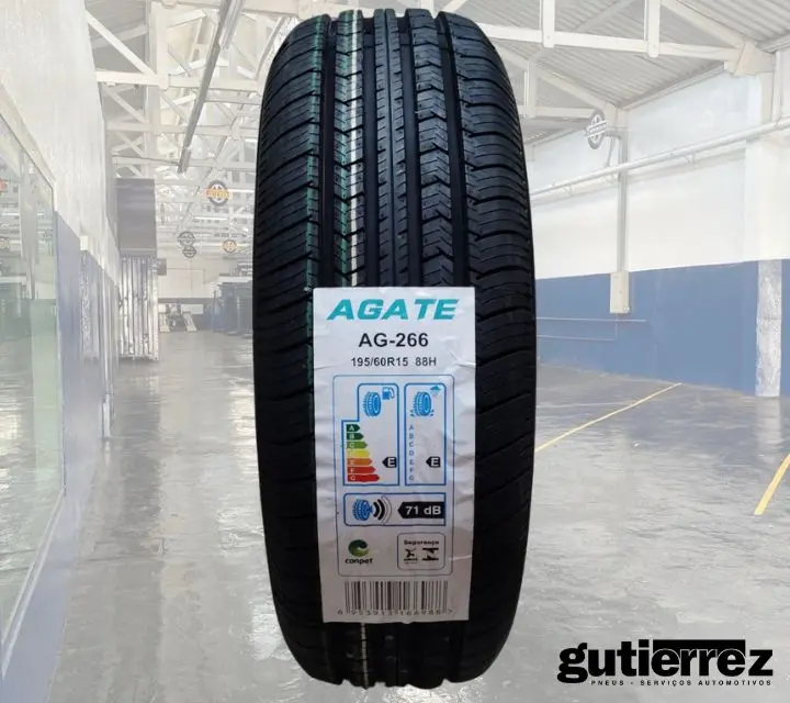 Pneu 195/60R15 Dunlop Sumitomo BC20 88H – Gutierrez Pneus