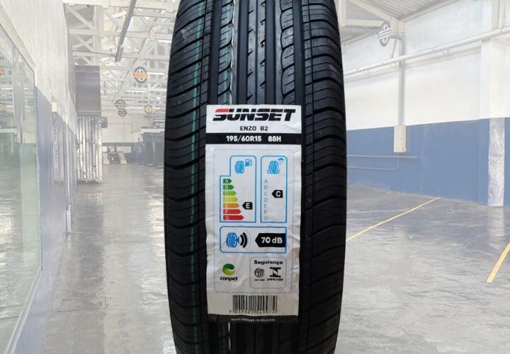 Pneu 195/60R15 Sunset Enzo B2 88H