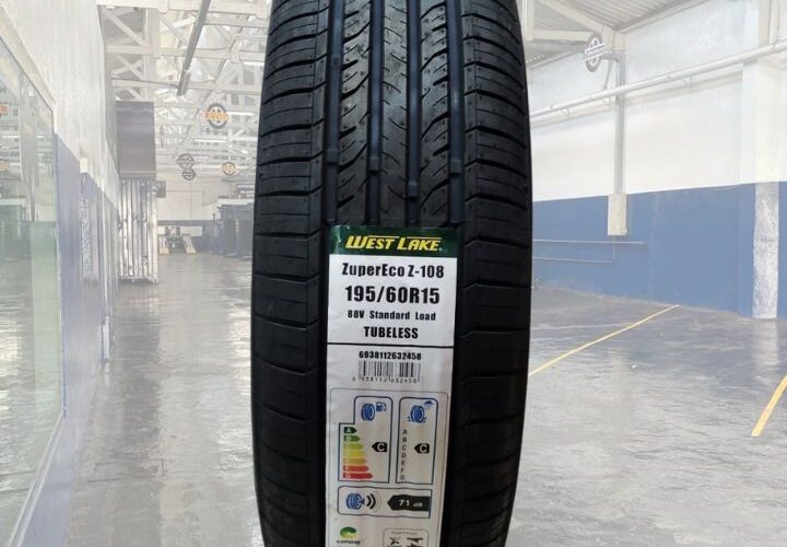 Pneu 195/60R15 Westlake Zupereco Z-108 88V