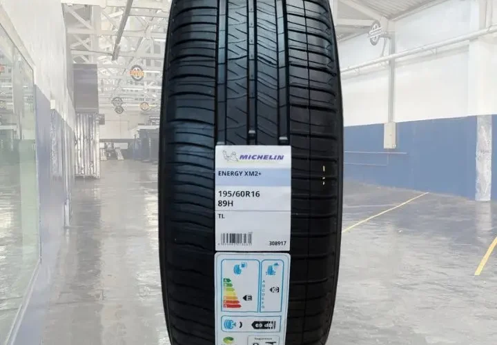 Pneu 195/60R16 Michelin Energy XM2mais 89H