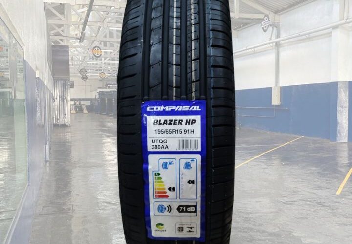 Pneu 195/65R15 Compasal Blazer HP 91H