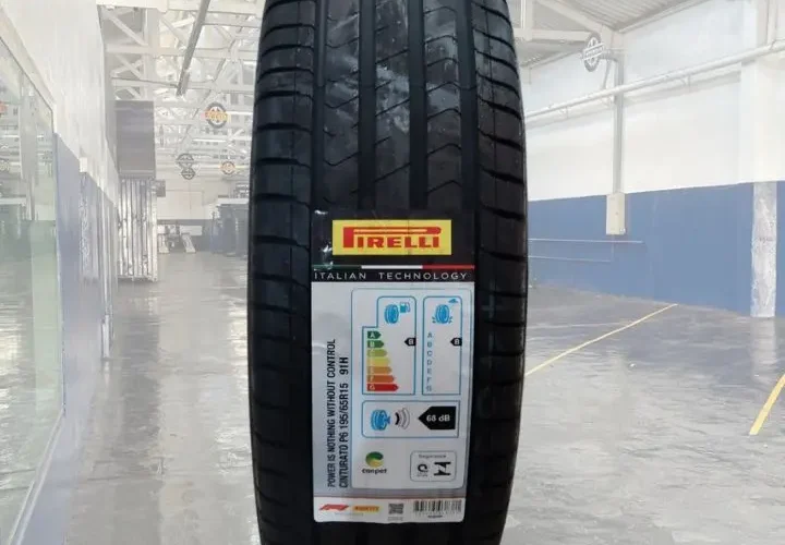 Pneu 195/65R15 Pirelli Cinturato P6 91H