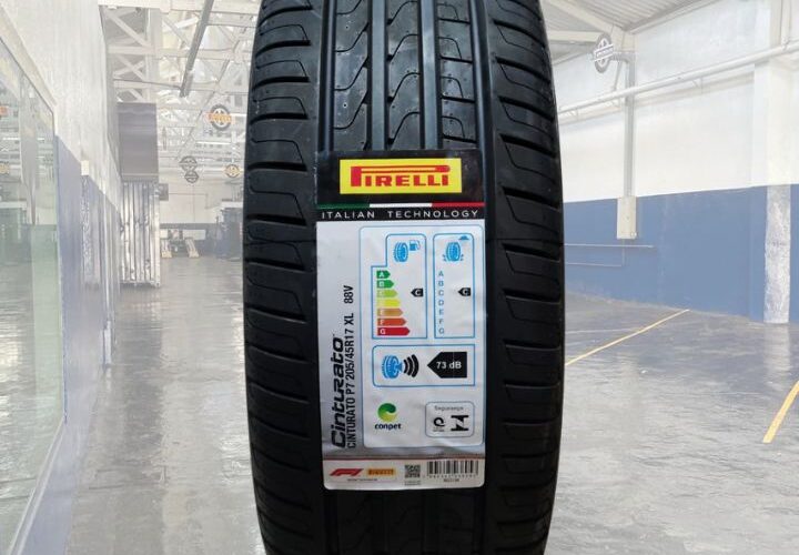 Pneu 205/45R17 Pirelli Cinturato P7 88V