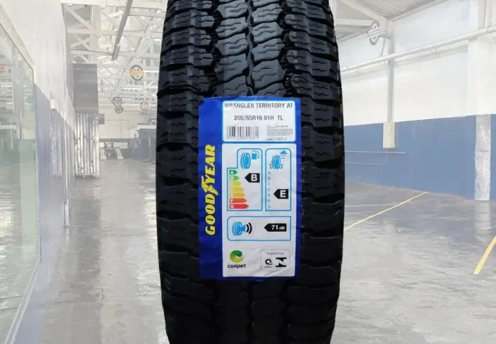 Pneu 205/55R16 GoodYear Wrangler Territory AT 91H