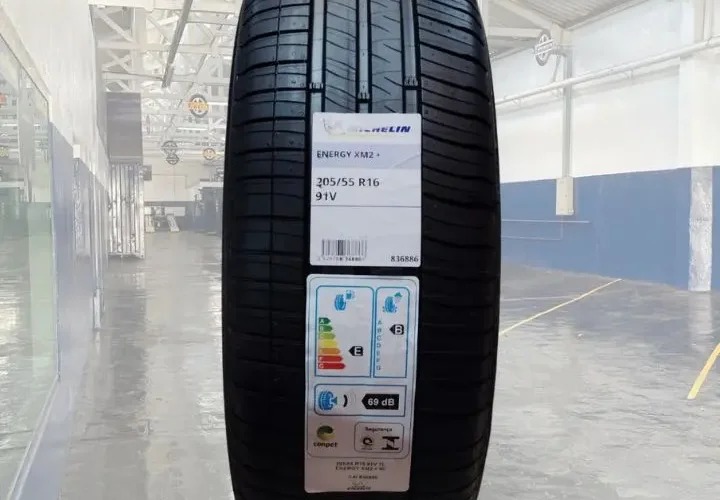 Pneu 205/55R16 Michelin Energy XM2mais 91V