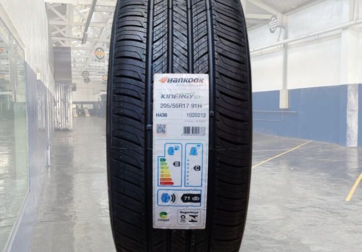 Pneu 205/55R17 Hankook Kinergy GT H436 91H