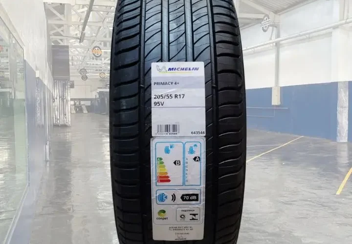 Pneu 205/55R17 Michelin Primacy 4+ 95V