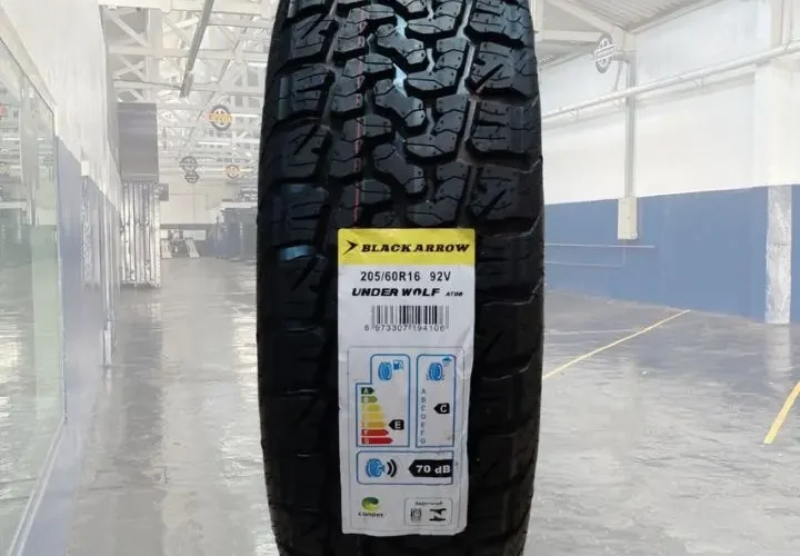 Pneu 205/60R16 Black Arrow Under Wolf 92V