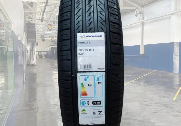 Pneu 205/60R16 Michelin Primacy 5 92V