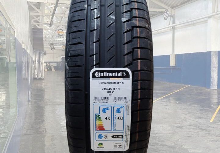 Pneu 215/45R18 Continental PremiumContact 6 89V