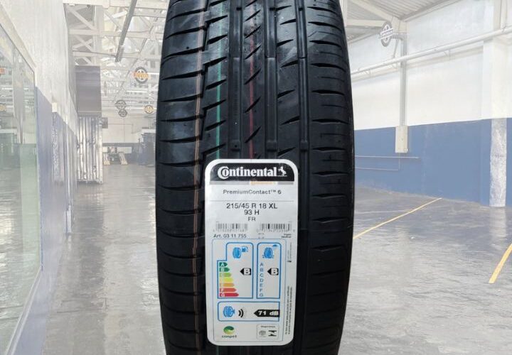 Pneu 215/45R18 Continental PremiumContact 6 93H