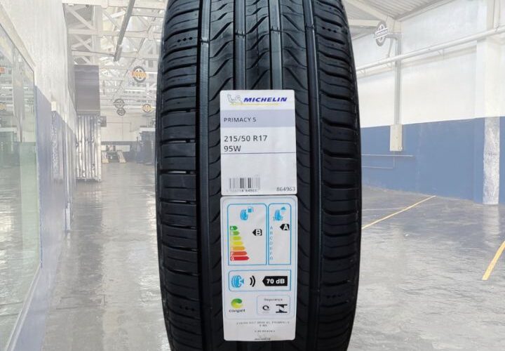 Pneu 215/50R17 Michelin Primacy 5 95W