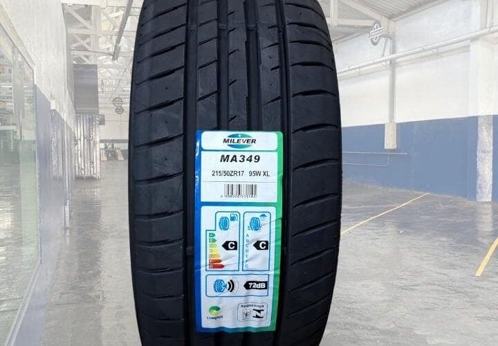essa imagem se refere a Pneu 215/50R17 Milever MA349 95W