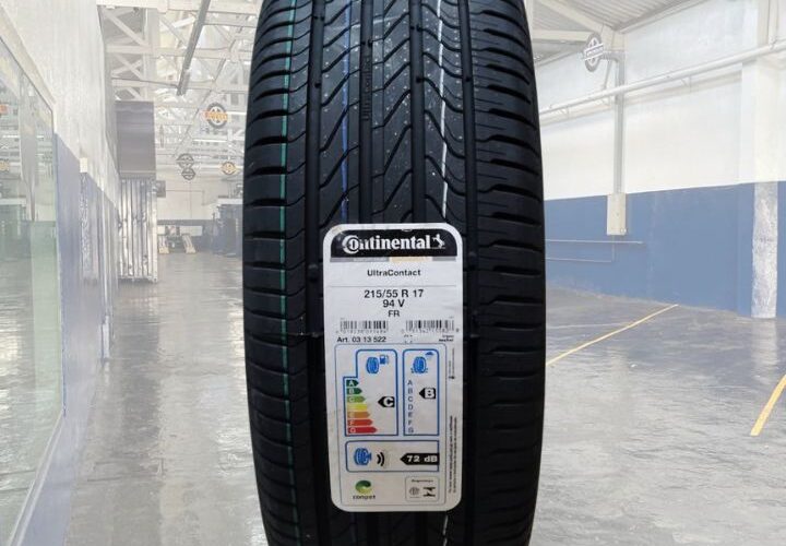 Pneu 215/55R17 Continental UltraContact 94V