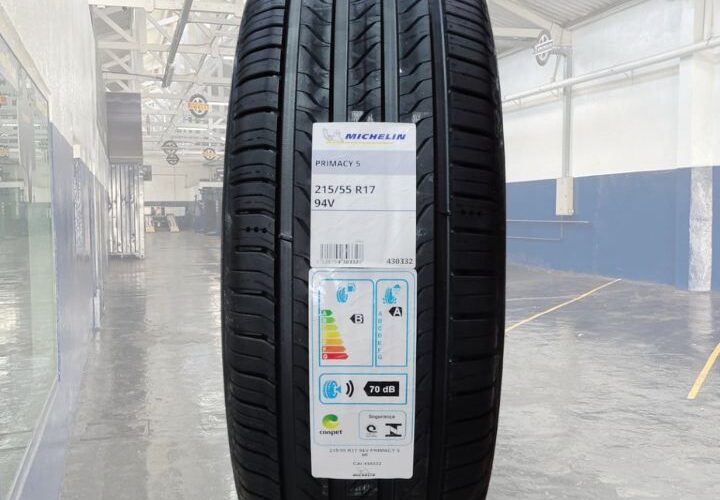 Pneu 215/55R17 Michelin Primacy 5 94V