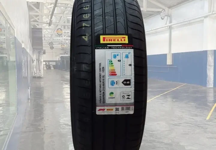 Pneu 215/65R16 Pirelli Scorpion 102H