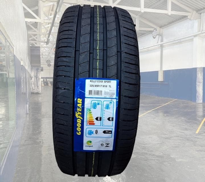 Pneu R Goodyear Kelly Edge Sport W Gutierrez Pneus