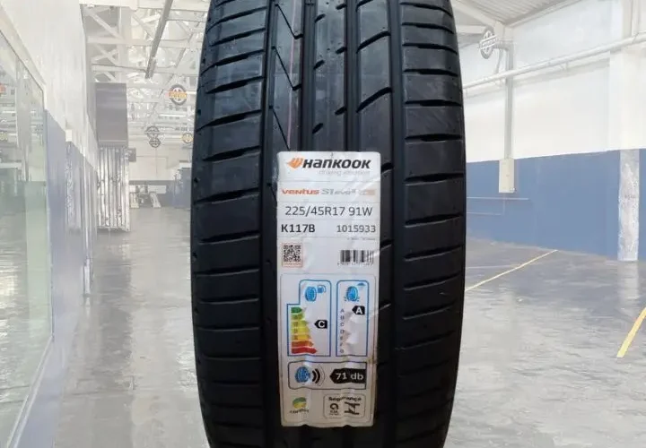 Pneu 225/45R17 Hankook Ventus S1 Evo2 K117B 91W