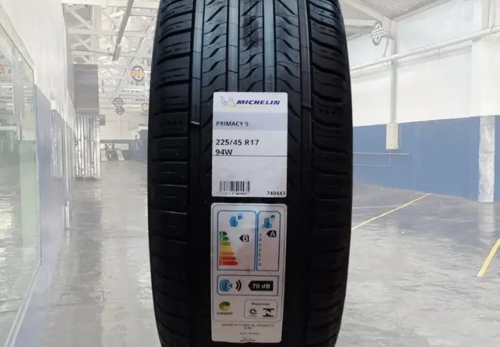 Pneu 225/45R17 Michelin Primacy 5 94W