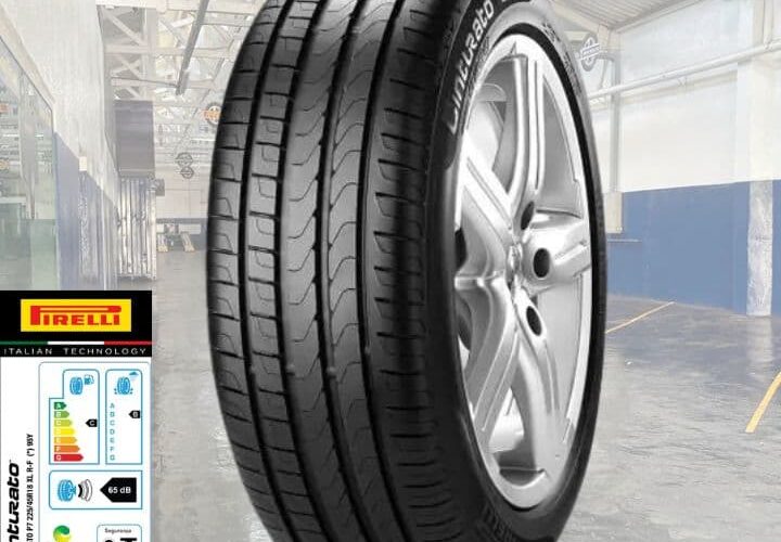 Esta imagem se refere ao Pneu 225/45R18 Pirelli Cinturato P7 Run Flat 91Y