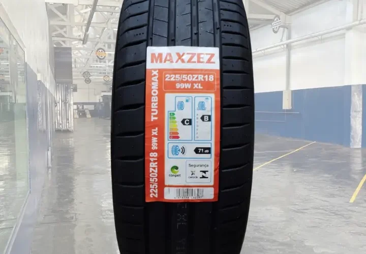 Pneu 225/50R18 Maxzez Turbomax 99W