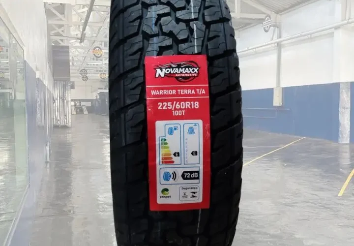 Pneu 225/60R18 Novamaxx Warrior Terra TA 100T