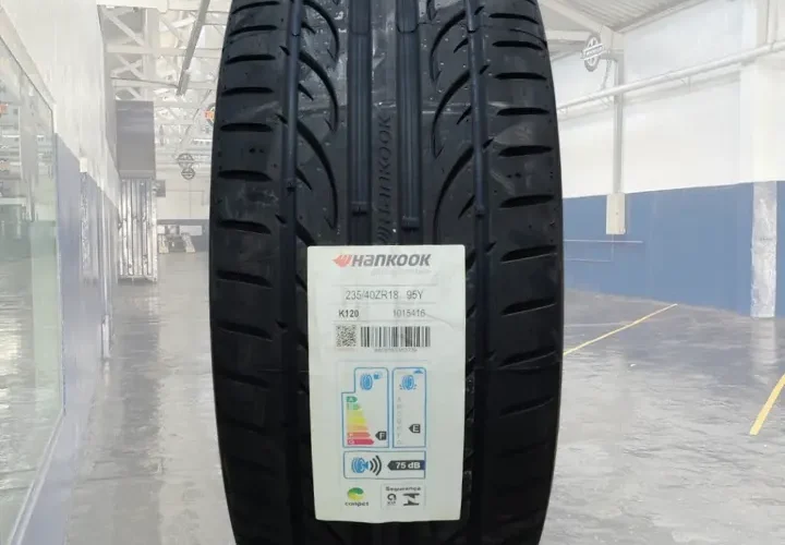Pneu 235/40R18 Hankook K120 95Y