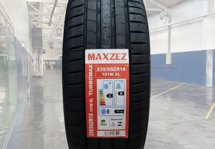 Pneu 235/50R18 Maxzez Turbomax 101W
