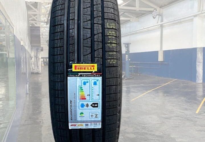 Esta imagem se refere ao Pneu 235/55R19 Pirelli Scorpion Verde 105V