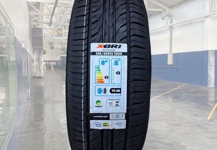 Esta imagem se refere ao Pneu 235/60R16 Xbri Ecology 100H