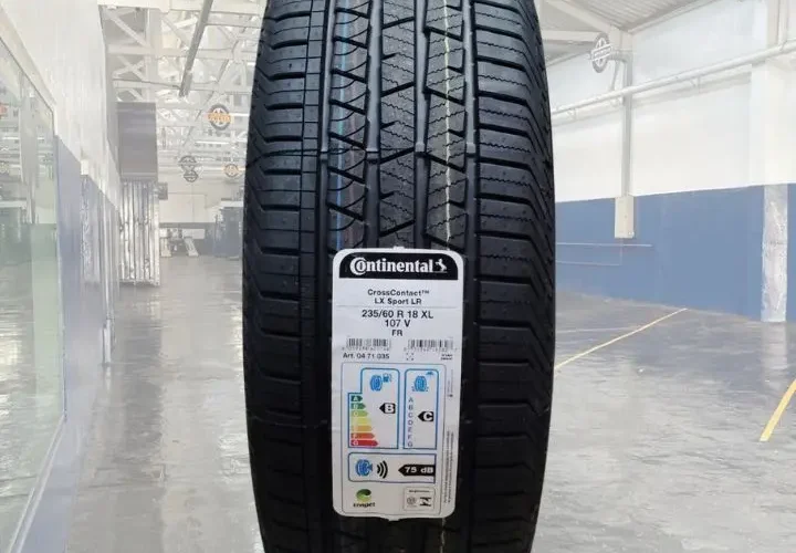 Pneu 235/60R18 Continental CrossContact LX Sport 107V