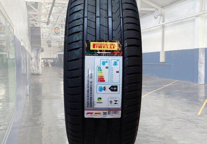 Pneu 235/60R18 Pirelli Scorpion 107H